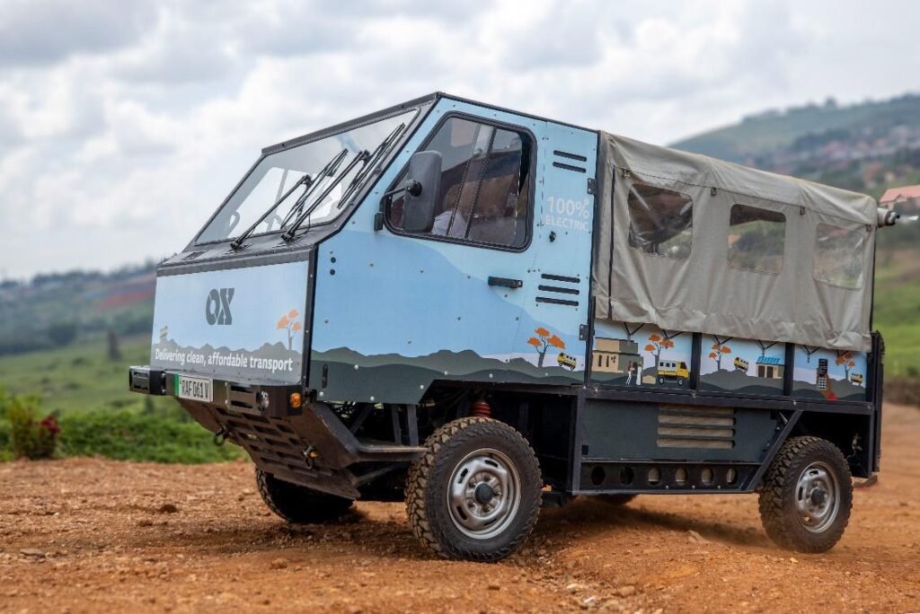 OX Delivers secures funding to roll-out affordable clean transport for Africa