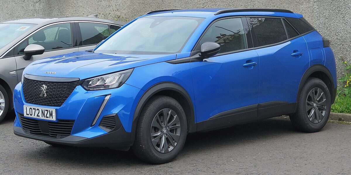 Peugeot e-2008 54 kWh