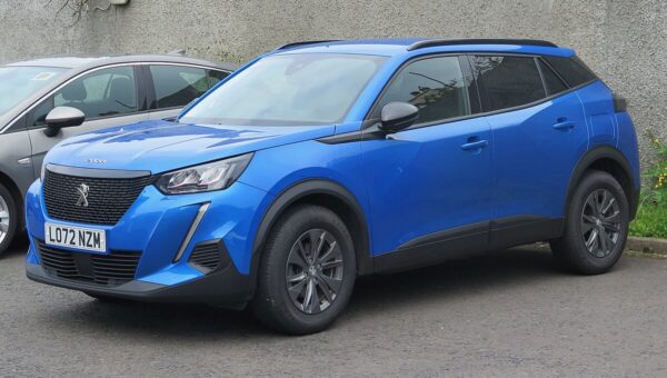 Peugeot e-2008 54 kWh