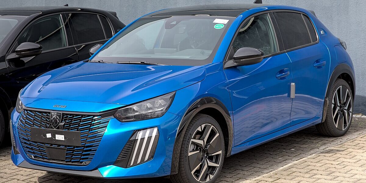 Peugeot e-208 50 kWh