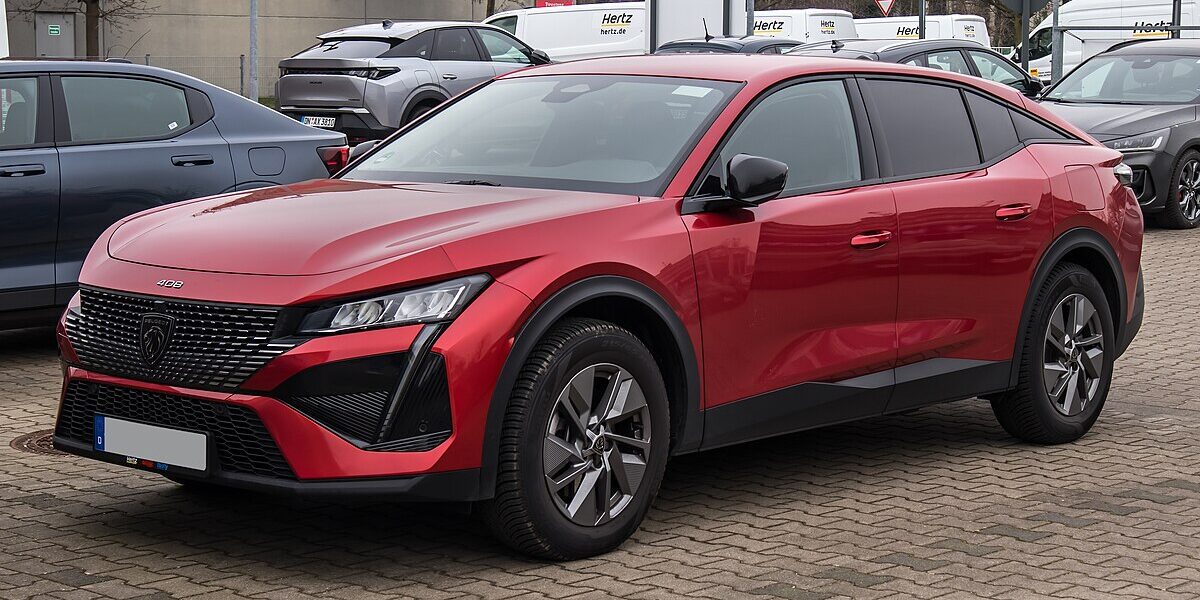 Peugeot e-408 58 kWh