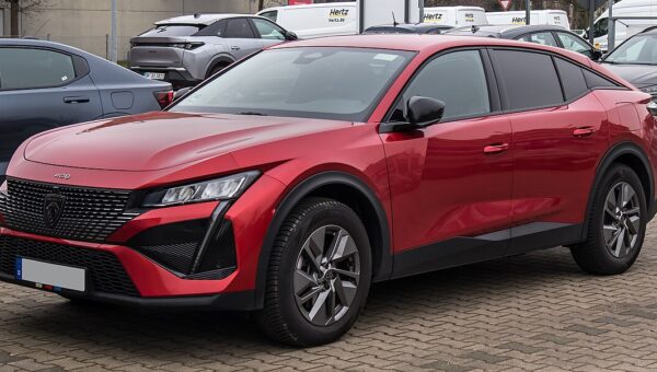 Peugeot e-408 58 kWh