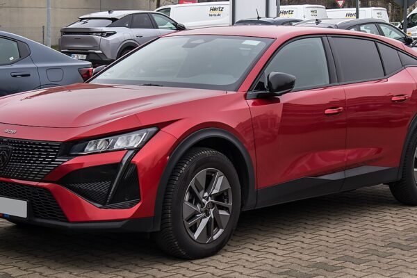 Peugeot e-408 58 kWh