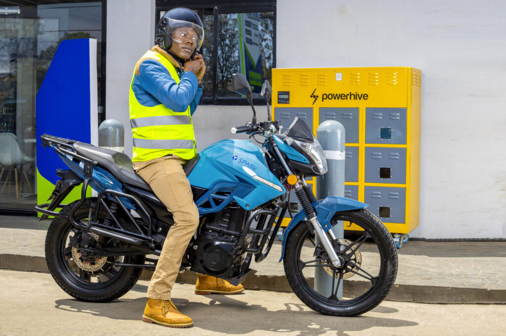 Powerhive Looks To Scale Up Production Of Its Spark Electric Motorcycle In Kenya