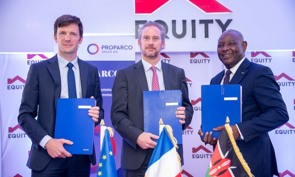 Proparco Grants €1M to Equity for Kenyan Farmers’ Climate-Smart Shift