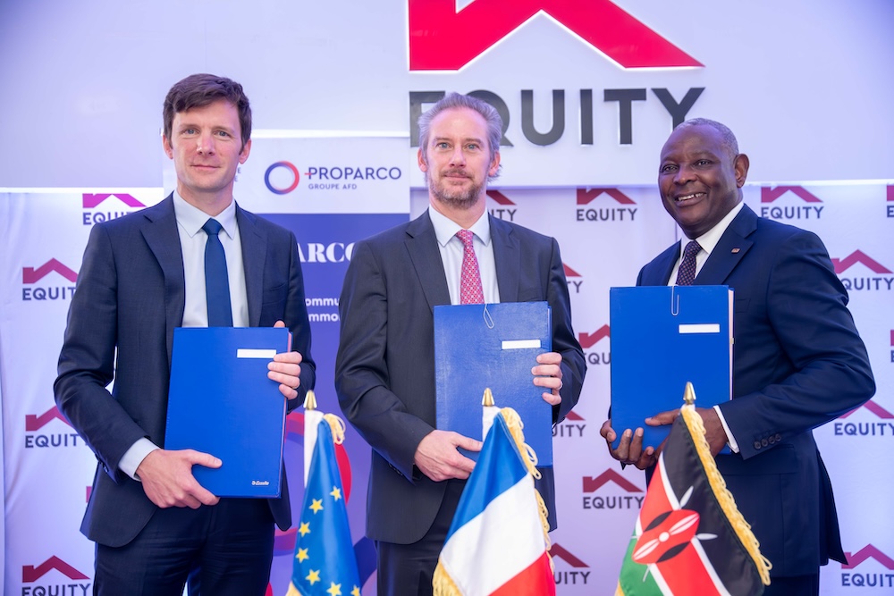 Proparco Grants €1M to Equity for Kenyan Farmers’ Climate-Smart Shift