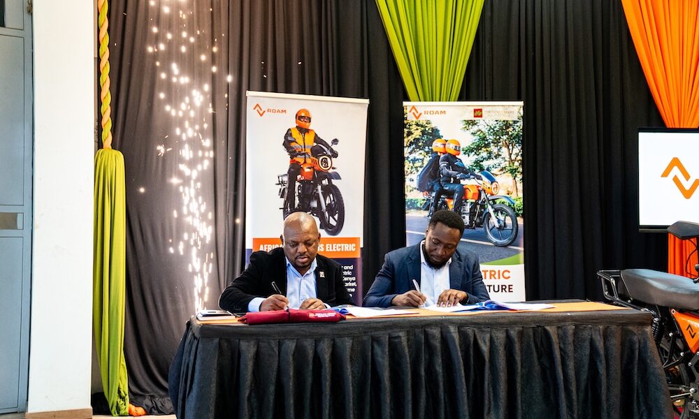 Roam and Fortune Credit Launch Electric Motorcycle Financing Program in Kenya