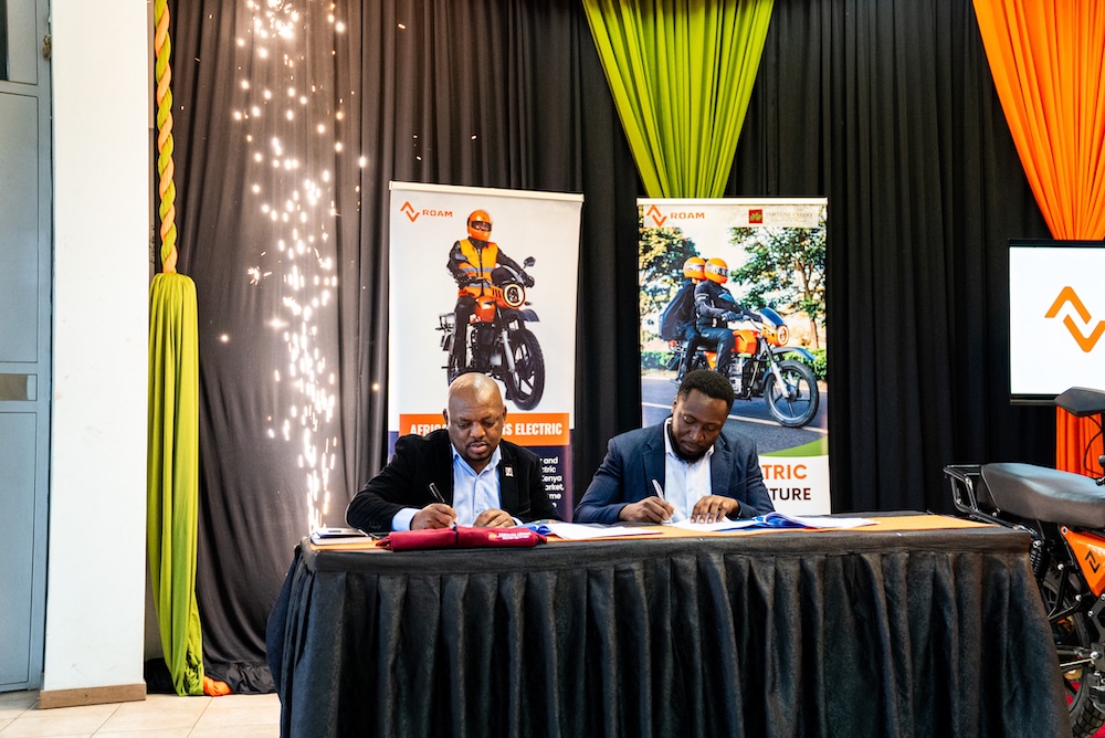 Roam and Fortune Credit Launch Electric Motorcycle Financing Program in Kenya