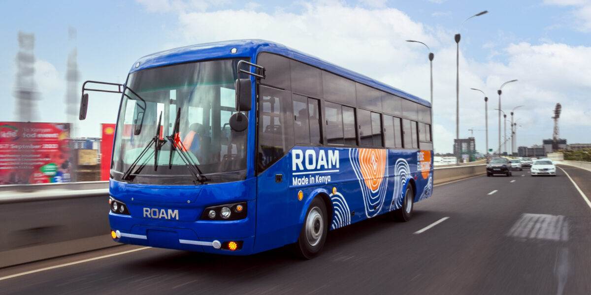 Roam Introduces The Roam Move Electric Bus In Kenya