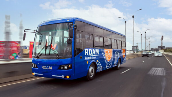 Roam Introduces The Roam Move Electric Bus In Kenya