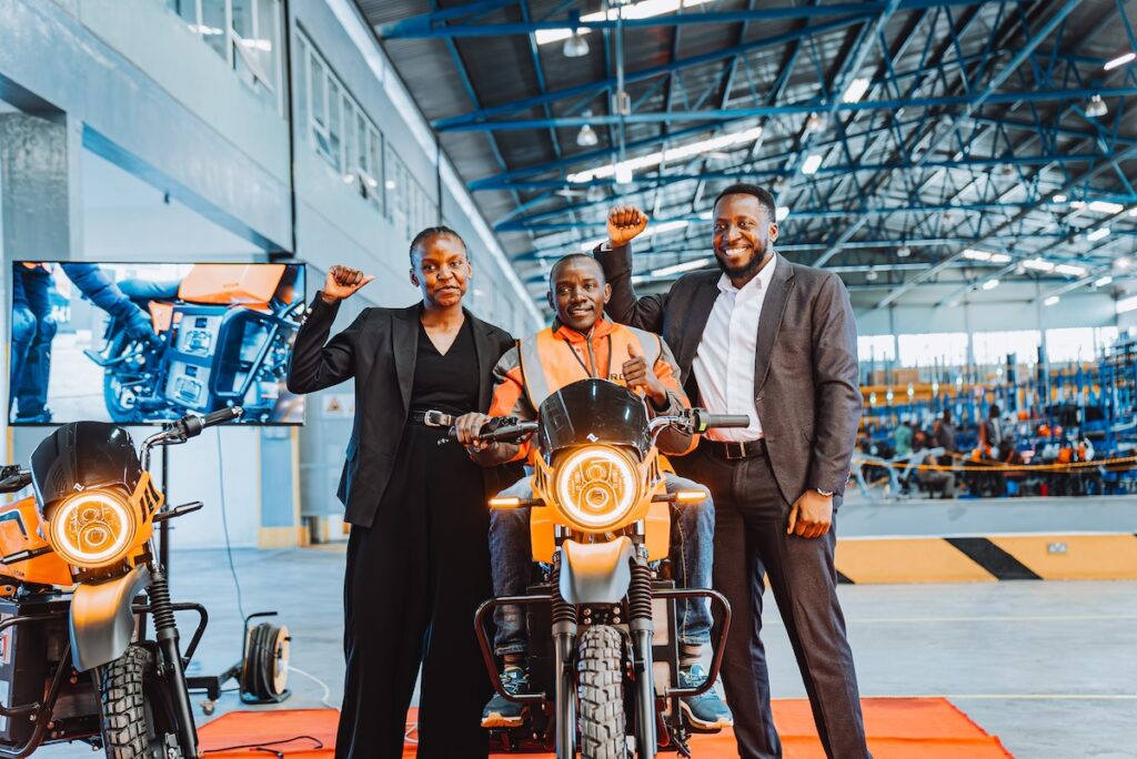Roam Launches 2nd-Gen Electric Bike Co-Designed with Boda Boda Riders