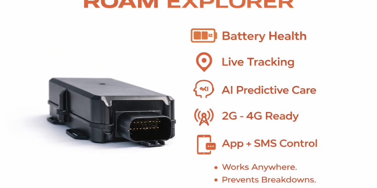 ROAM Launches AI-Enabled Real-Time Monitoring Solution For Electric Fleets In Kenya