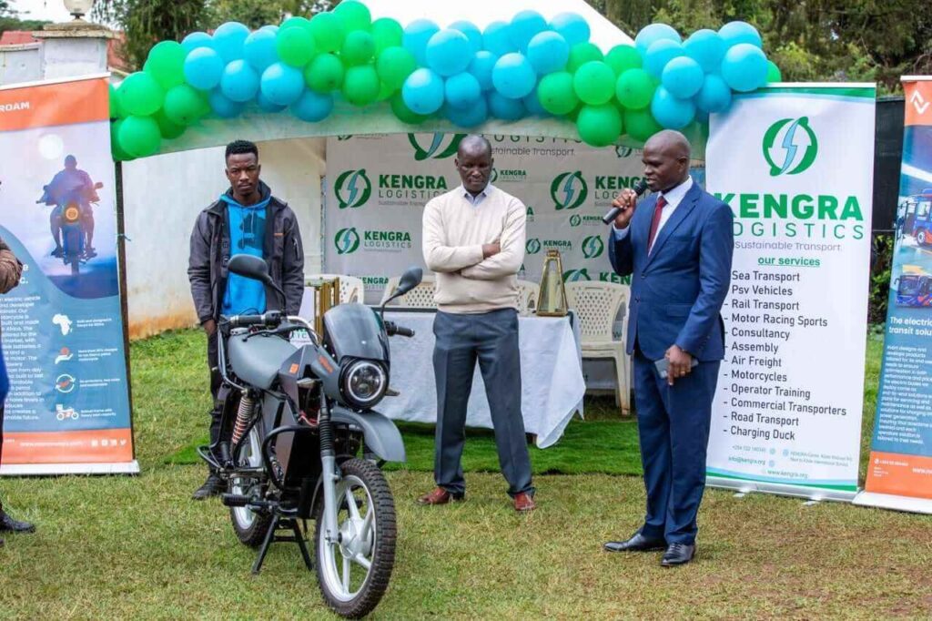 Roam Partners with Kitale-based company to sell the 200km range
