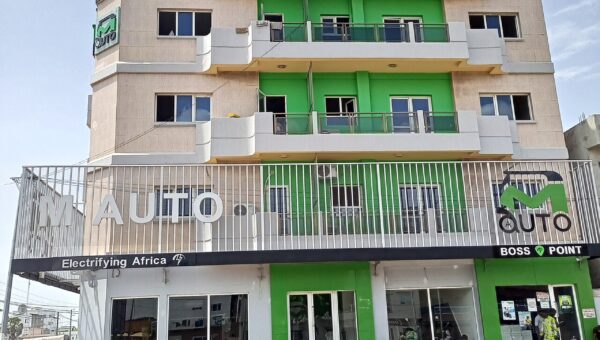 EV charging station: Roam Point – Universal Fast Charger Nairobi