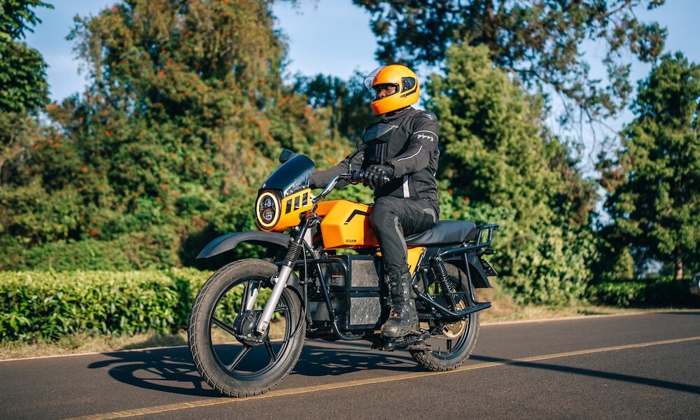 Roam’s Electric Motorcycle to Ride 1,600 km Nairobi–Addis with Portable Charger Ahead of Africa E-Mobility Week
