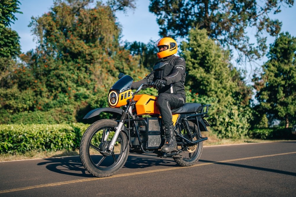 Roam’s Electric Motorcycle to Ride 1,600 km Nairobi–Addis with Portable Charger Ahead of Africa E-Mobility Week