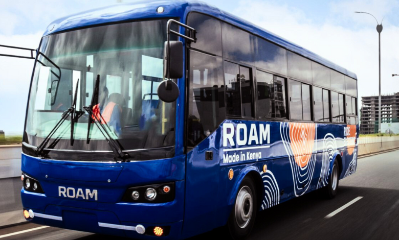 Roam secures $24m Series A funding to accelerate electric vehicle production in Kenya