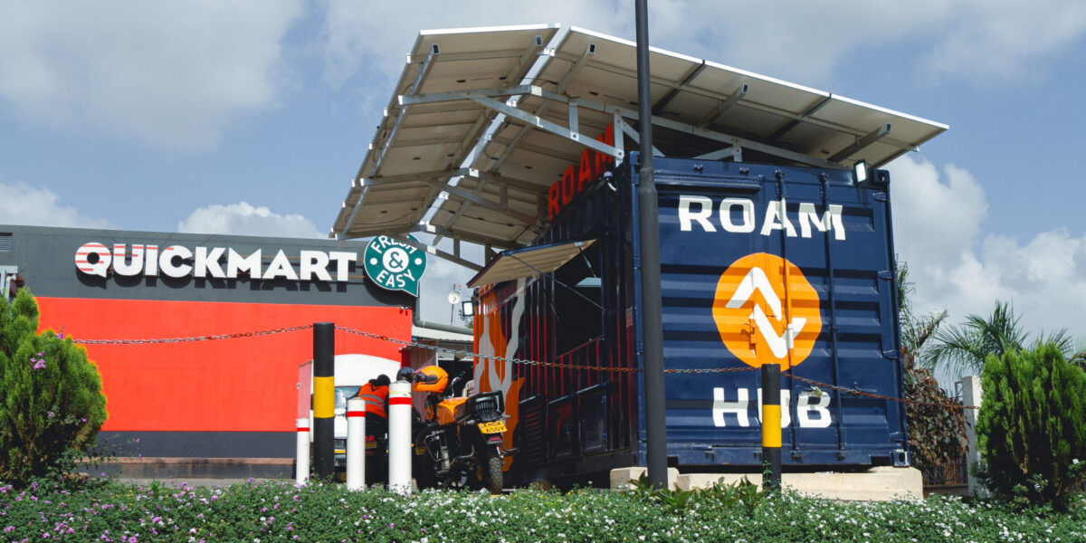 Roam Teams Up With QuickMart To Introduce Roam Hub Charging Stations For Electric Motorcycles In Kenya