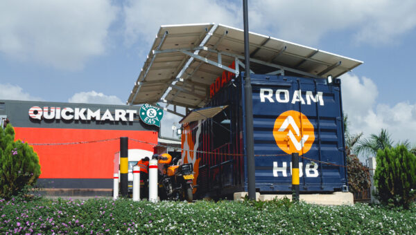 Roam Teams Up With QuickMart To Introduce Roam Hub Charging Stations For Electric Motorcycles In Kenya