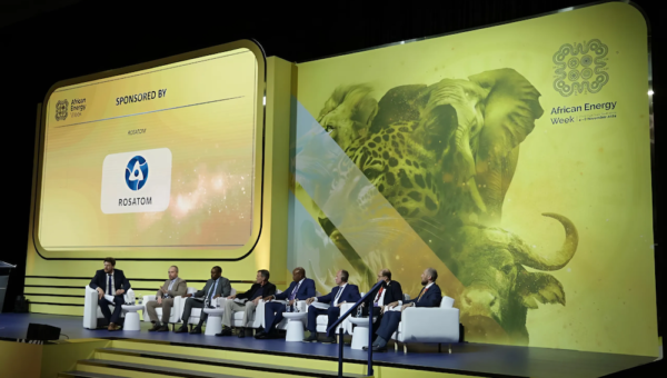 Rosatom leads green energy discussion at African Energy Week
