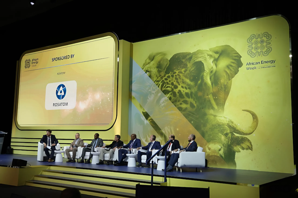 Rosatom leads green energy discussion at African Energy Week