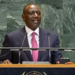Ruto Hits Back at Trump’s Climate Remarks at UNGA