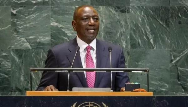 Ruto Hits Back at Trump’s Climate Remarks at UNGA