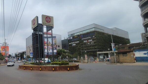 EV charging station: Sarit Centre Nairobi