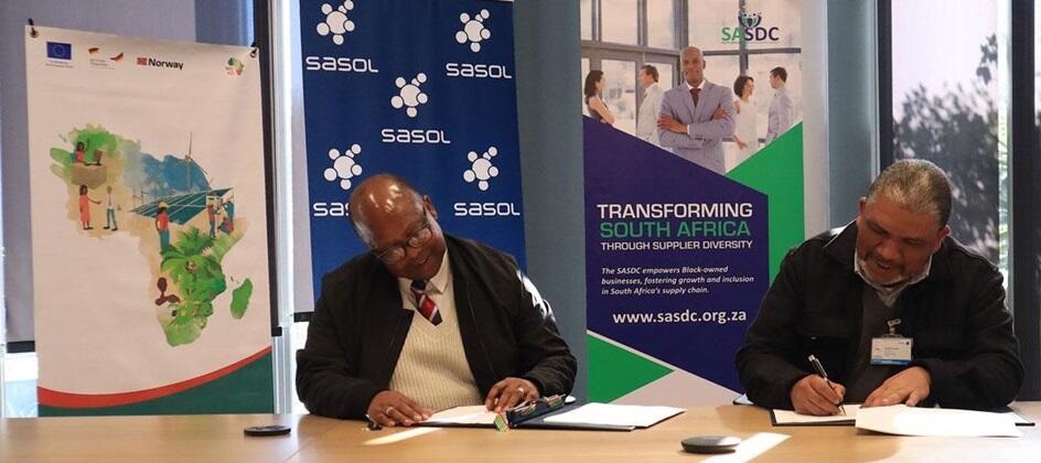 Sasol Partners With SASDC to Empower Black Women in Green Economy