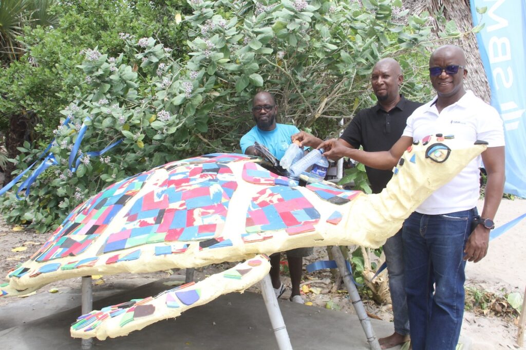 SBM Bank Reinforces its Sustainability Agenda Through a Beach Clean-Up Exercise