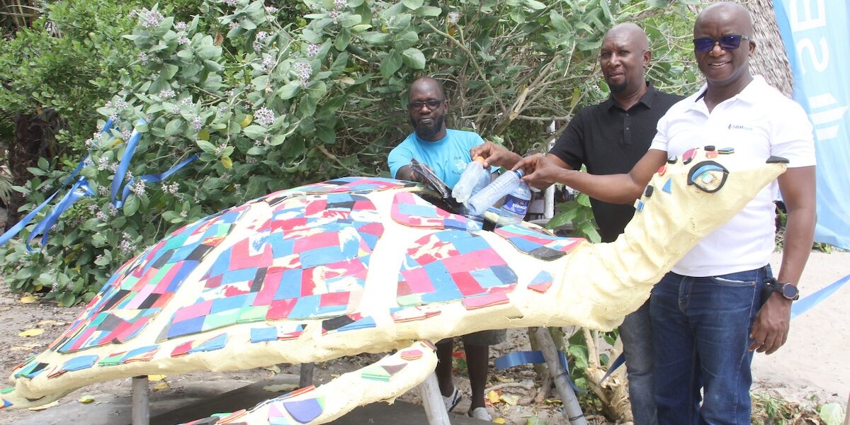 SBM Bank Reinforces its Sustainability Agenda Through a Beach Clean-Up Exercise