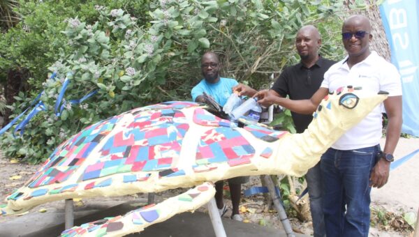 SBM Bank Reinforces its Sustainability Agenda Through a Beach Clean-Up Exercise