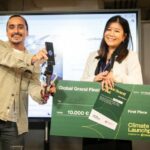 SeaH4 wins ClimateLaunchpad Global Grand Final 2025