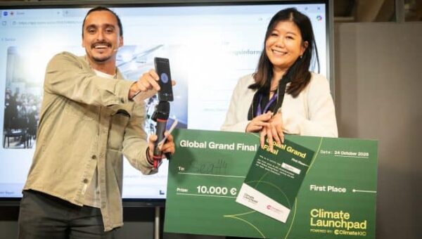 SeaH4 wins ClimateLaunchpad Global Grand Final 2025