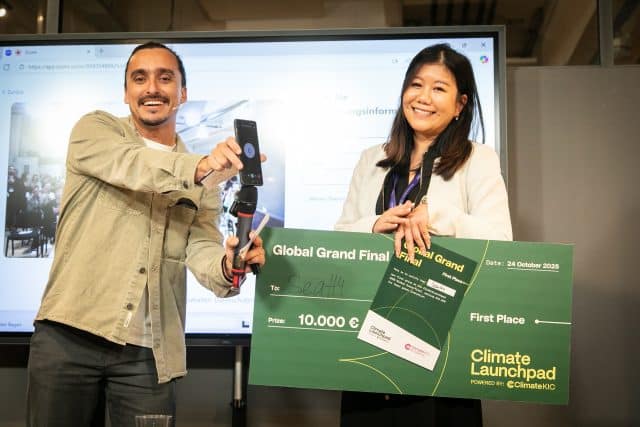 SeaH4 wins ClimateLaunchpad Global Grand Final 2025