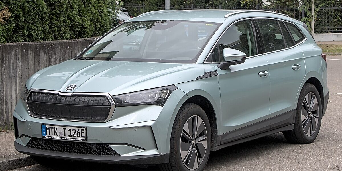 Skoda Enyaq Coupe 85x