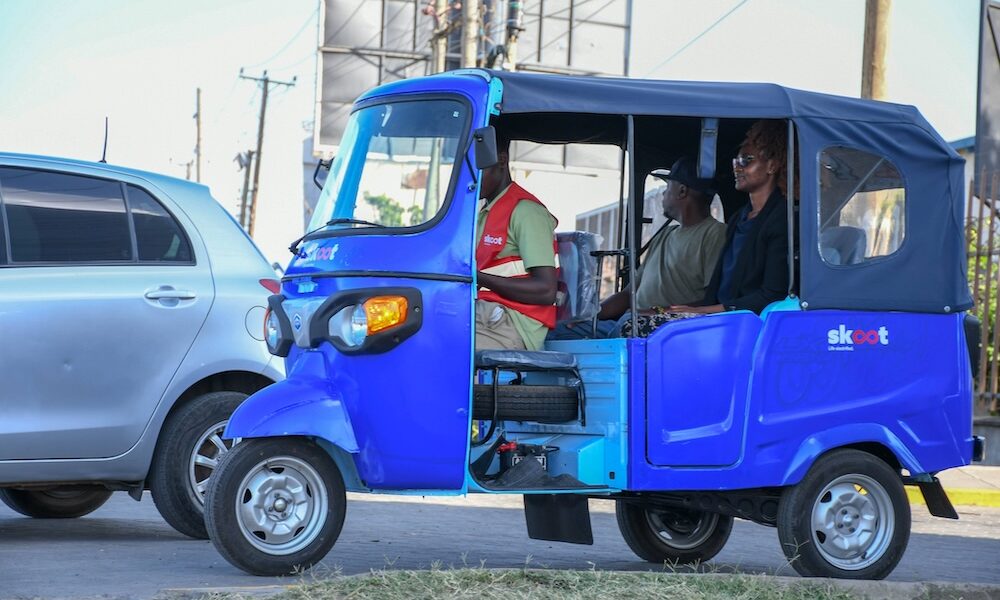 Skoot Launches e3W – Electric Tuk-tuk for Nairobi Drivers