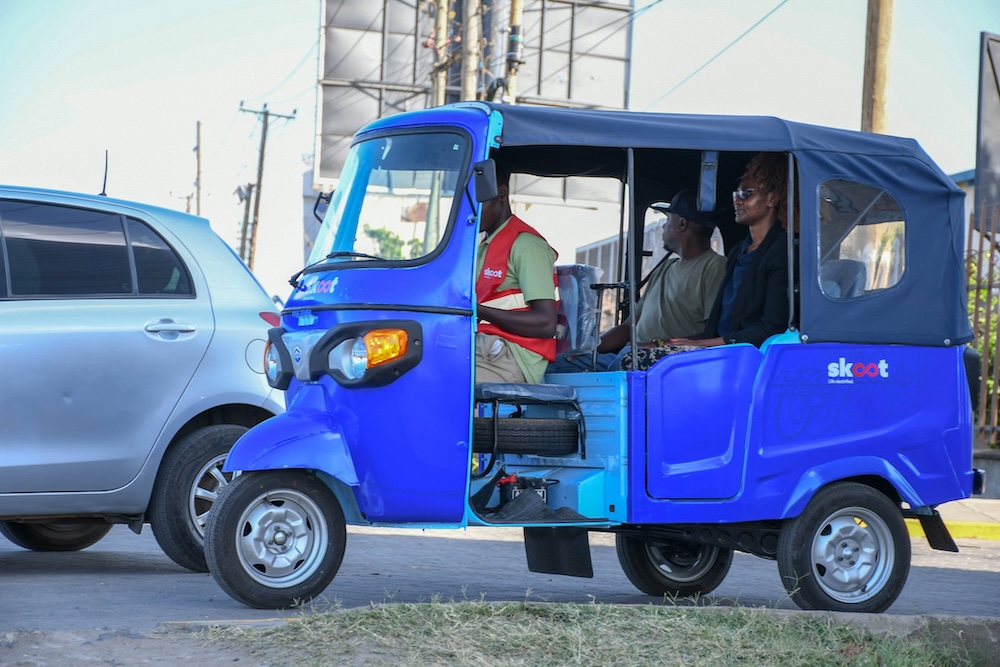 Skoot Launches e3W – Electric Tuk-tuk for Nairobi Drivers