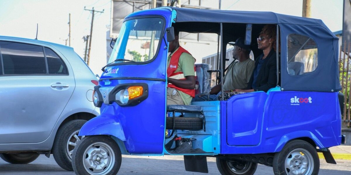 Skoot, Sun Mobility and Car & General Debut ‘Smart’ Electric Tuk-Tuk