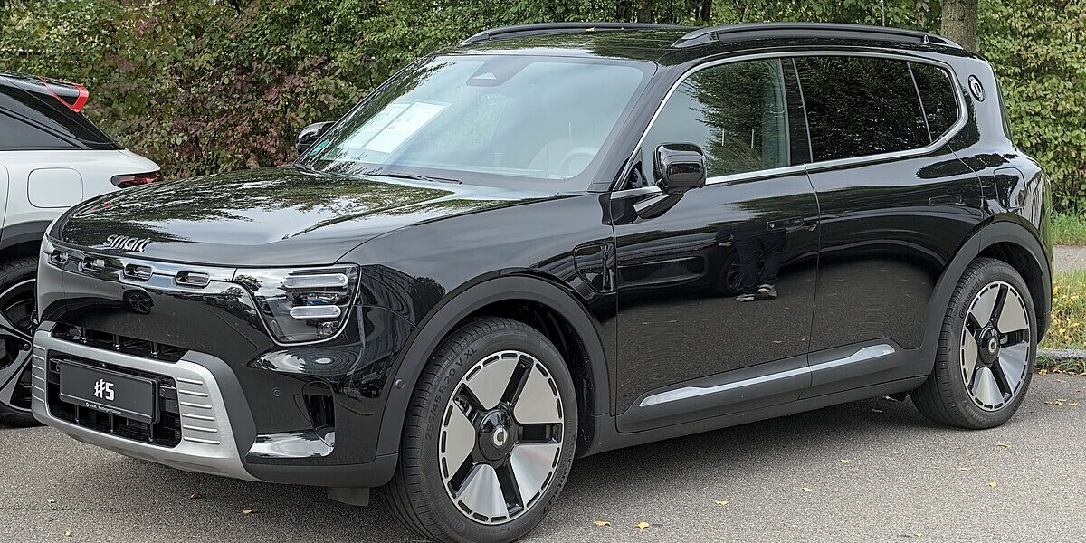 Smart #5 Summit Edition