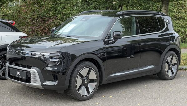 Smart #5 Summit Edition