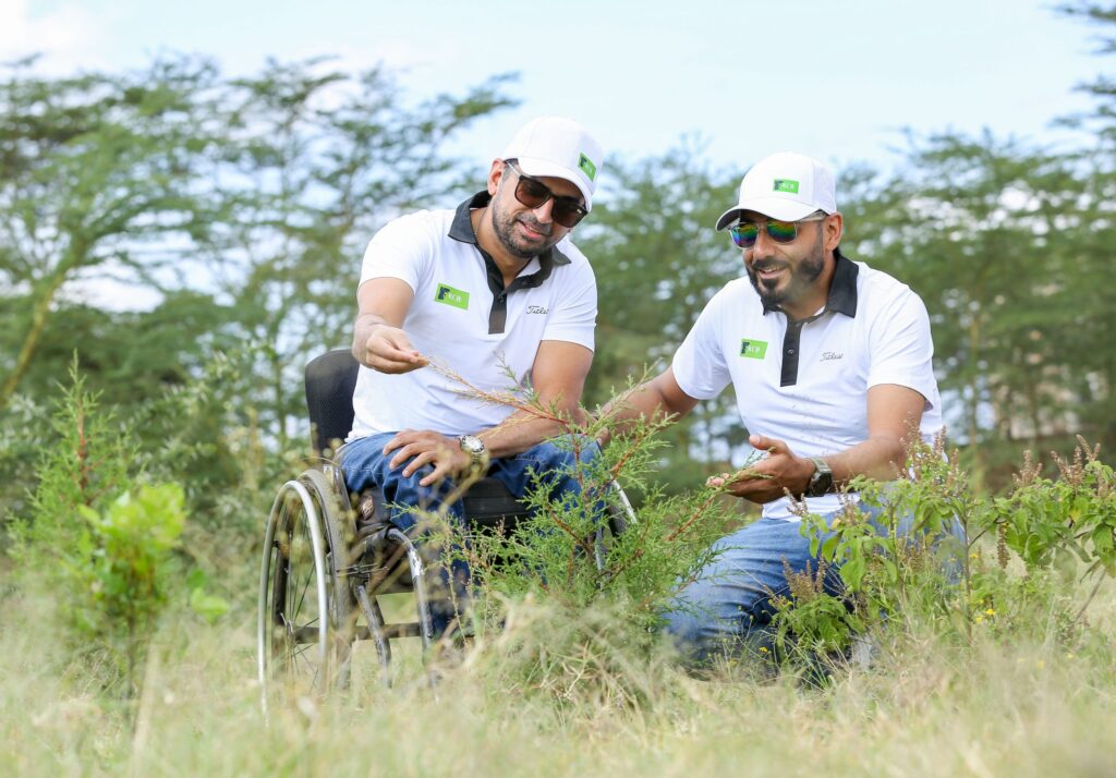 Sponsored rally drivers lead in afforestation efforts ahead of 2024 WRC rally