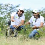 Sponsored rally drivers lead in afforestation efforts ahead of 2024 WRC rally