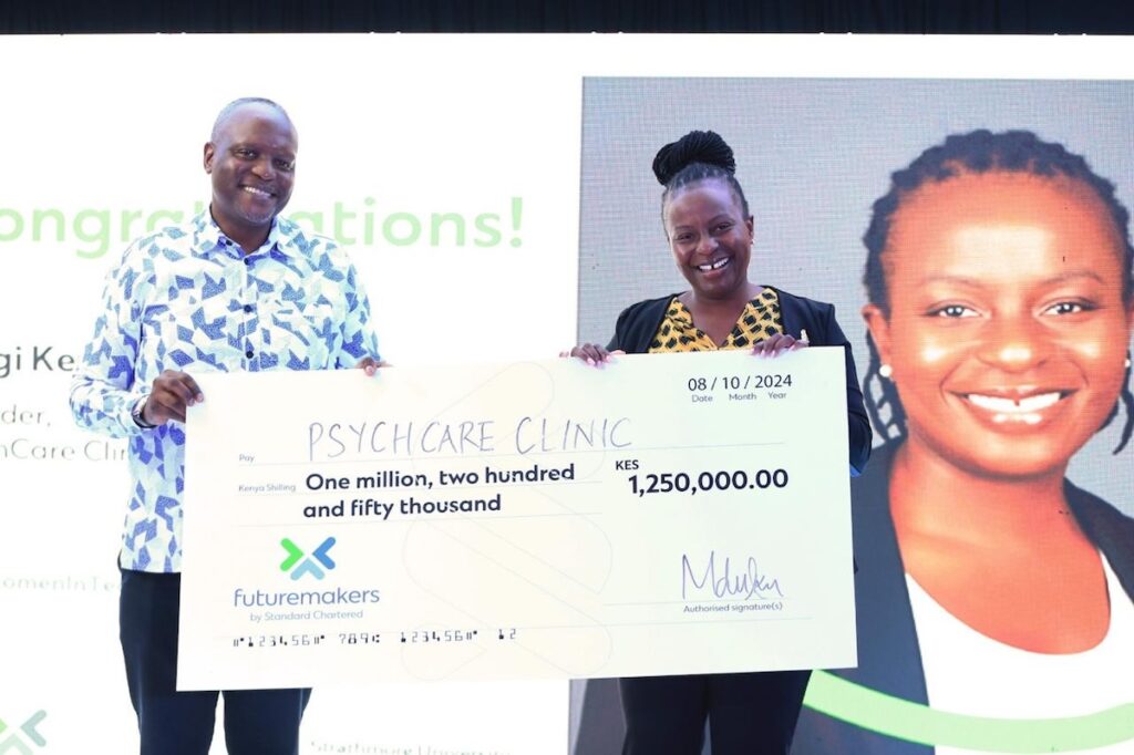 Standard Chartered Awards Sh8.75 Million to 7 Sustainability Women-led Startups
