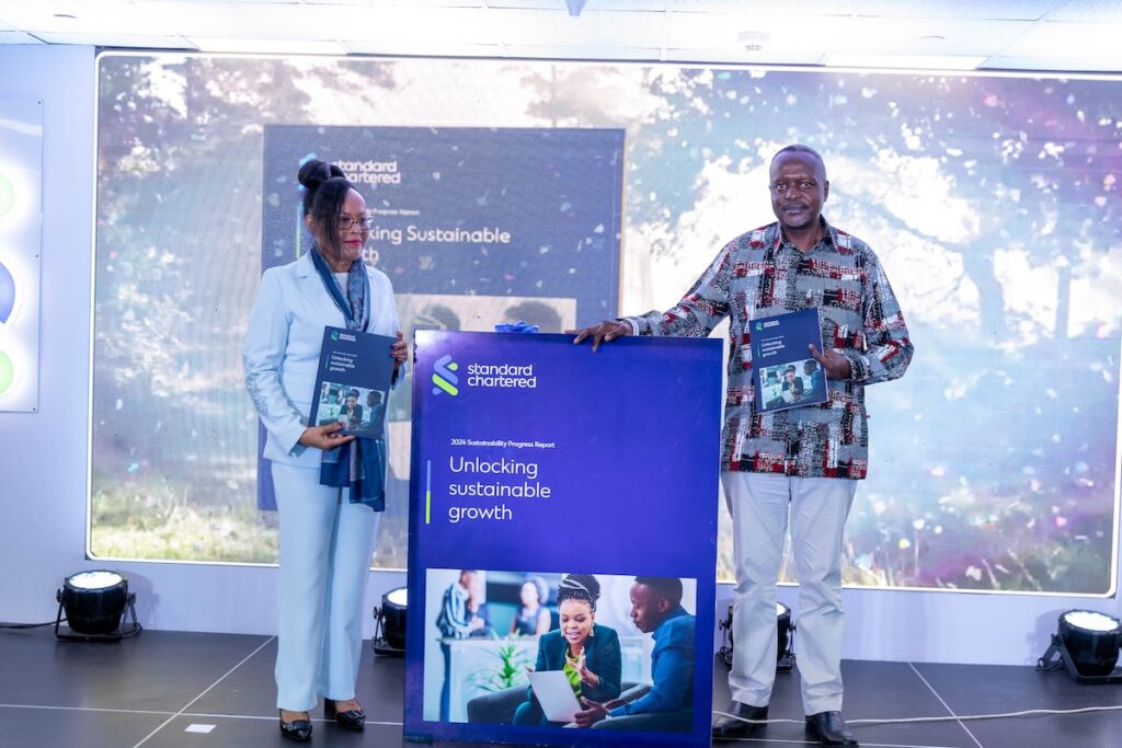 Standard Chartered Kenya Reports Major Strides in Sustainability and Inclusive Finance