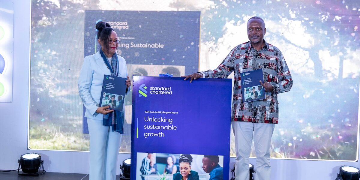 Standard Chartered Kenya Reports Major Strides in Sustainability and Inclusive Finance