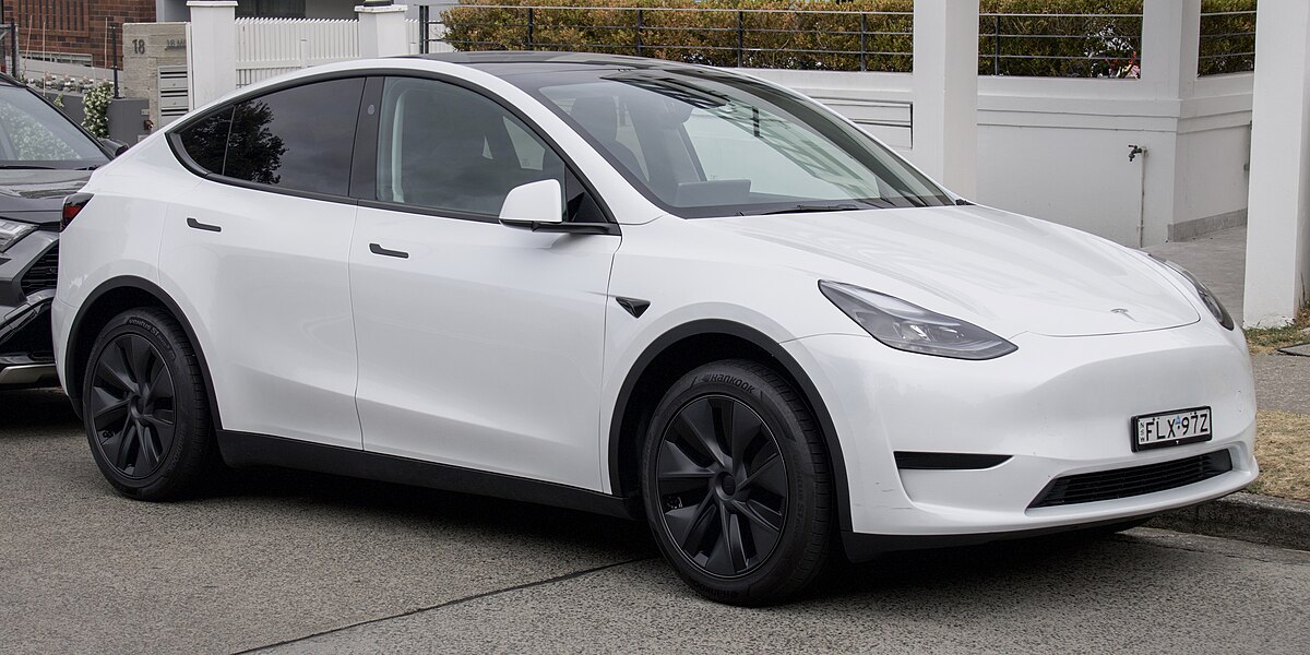 Tesla Model Y Long Range RWD (Juniper)
