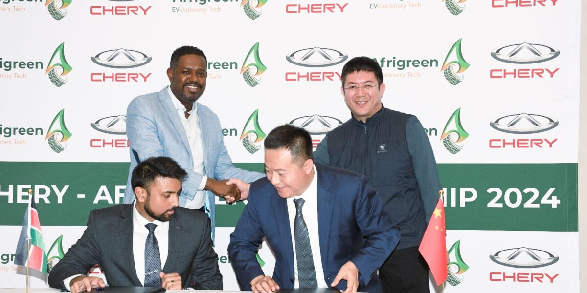 The Chery Omoda E5 EV Will Be Assembled In Kenya Starting Next Month!