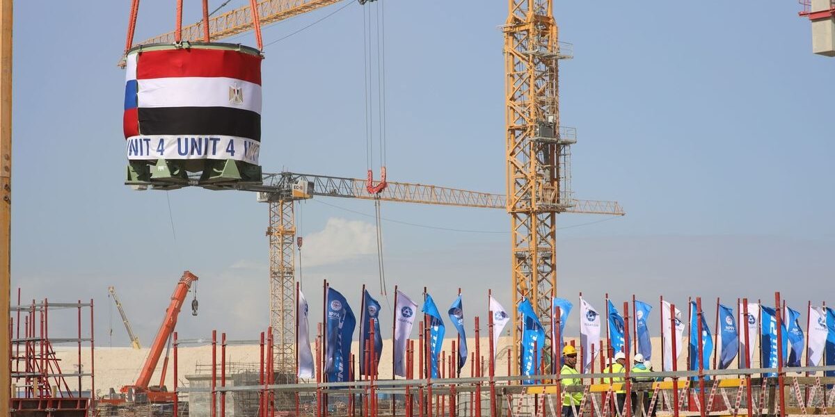 The Egypt’s nuclear power plant is one step closer to the launch