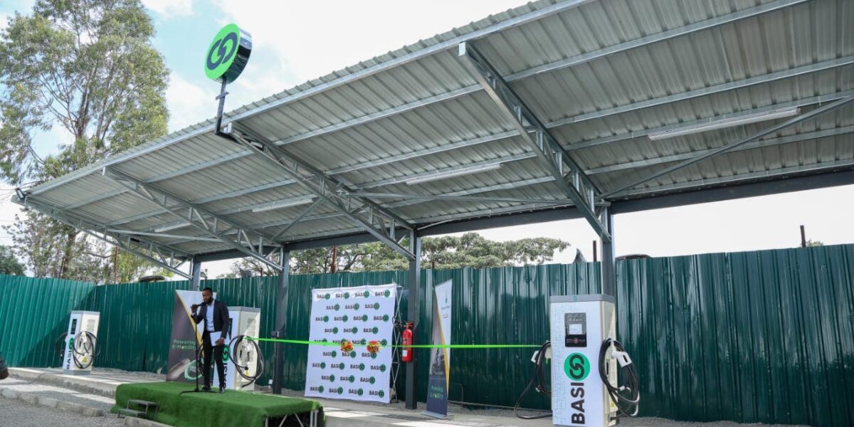 The First EV Charging Station Connected To Kenya’s New E-Mobility Tariff Has Been Launched